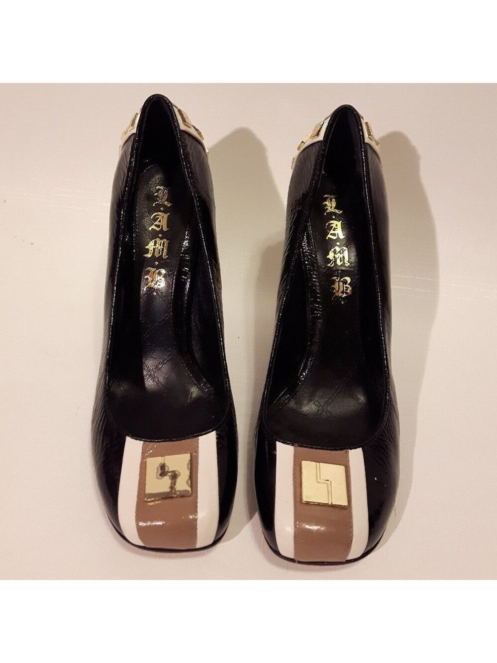 Gwen Stefani L.A.M.B. High Heel Shoes 6.5 M